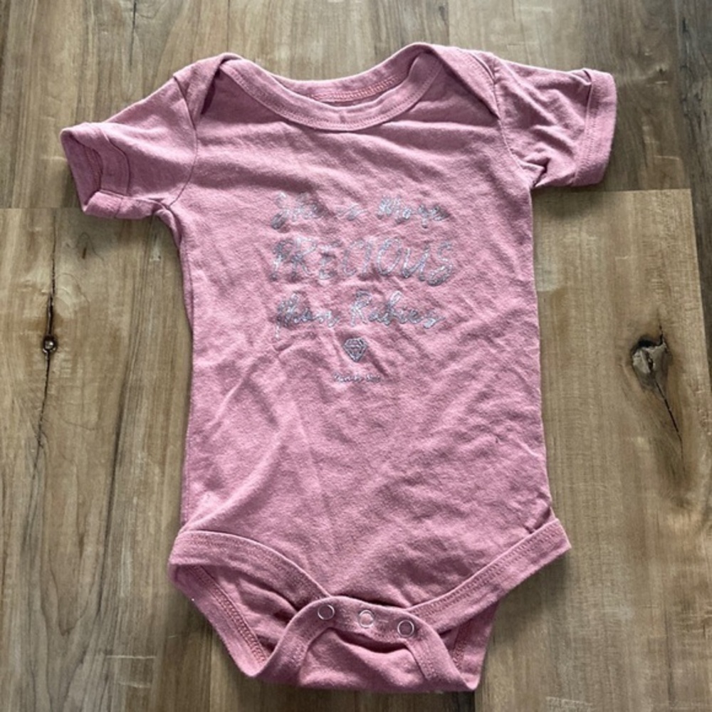 $1 - She is more precious than rubies onesie